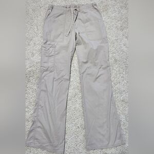 Cherokee Workwear Khaki Cargo Scrub Pants XS